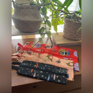 Baggu Sea Animals 3D Zip Set